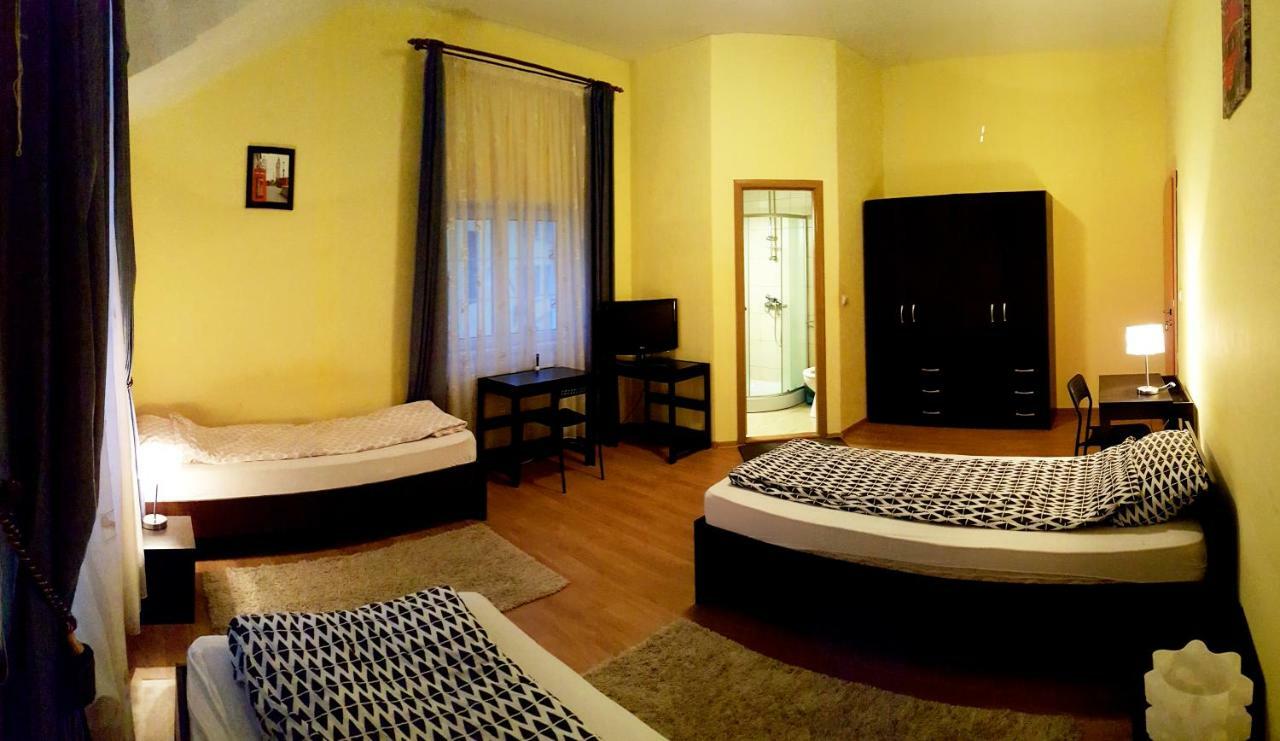 Vila Alfa Dumbrava Sibiu Exterior foto