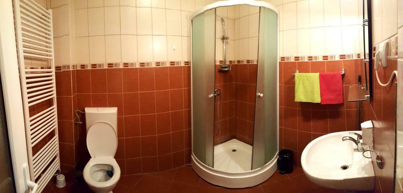 Vila Alfa Dumbrava Sibiu Exterior foto
