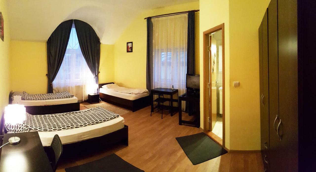 Vila Alfa Dumbrava Sibiu Exterior foto