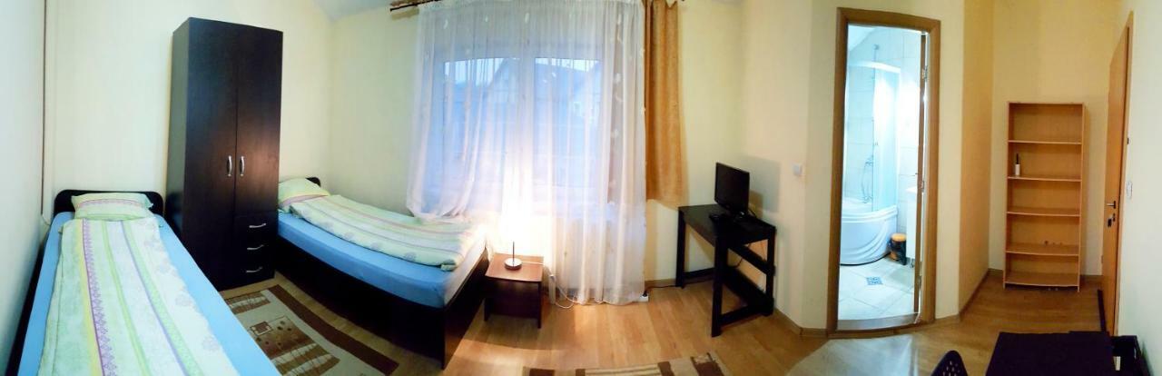 Vila Alfa Dumbrava Sibiu Exterior foto