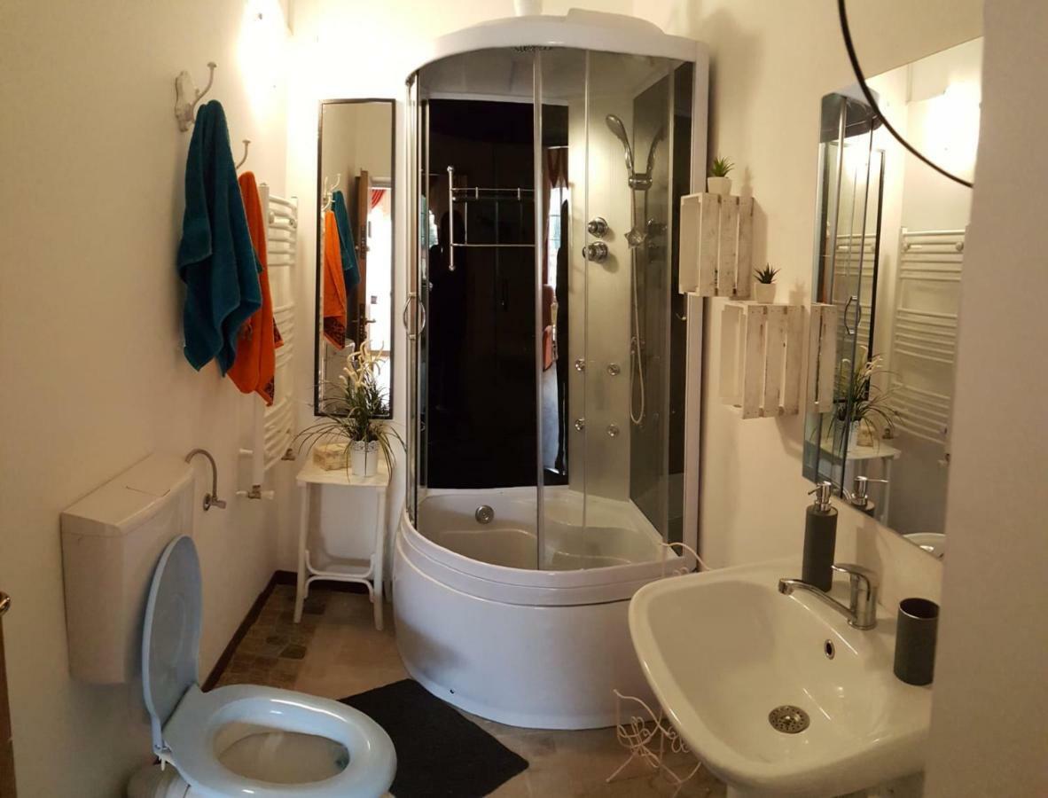 Vila Alfa Dumbrava Sibiu Exterior foto