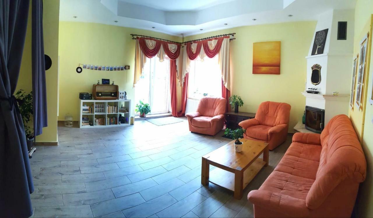 Vila Alfa Dumbrava Sibiu Exterior foto